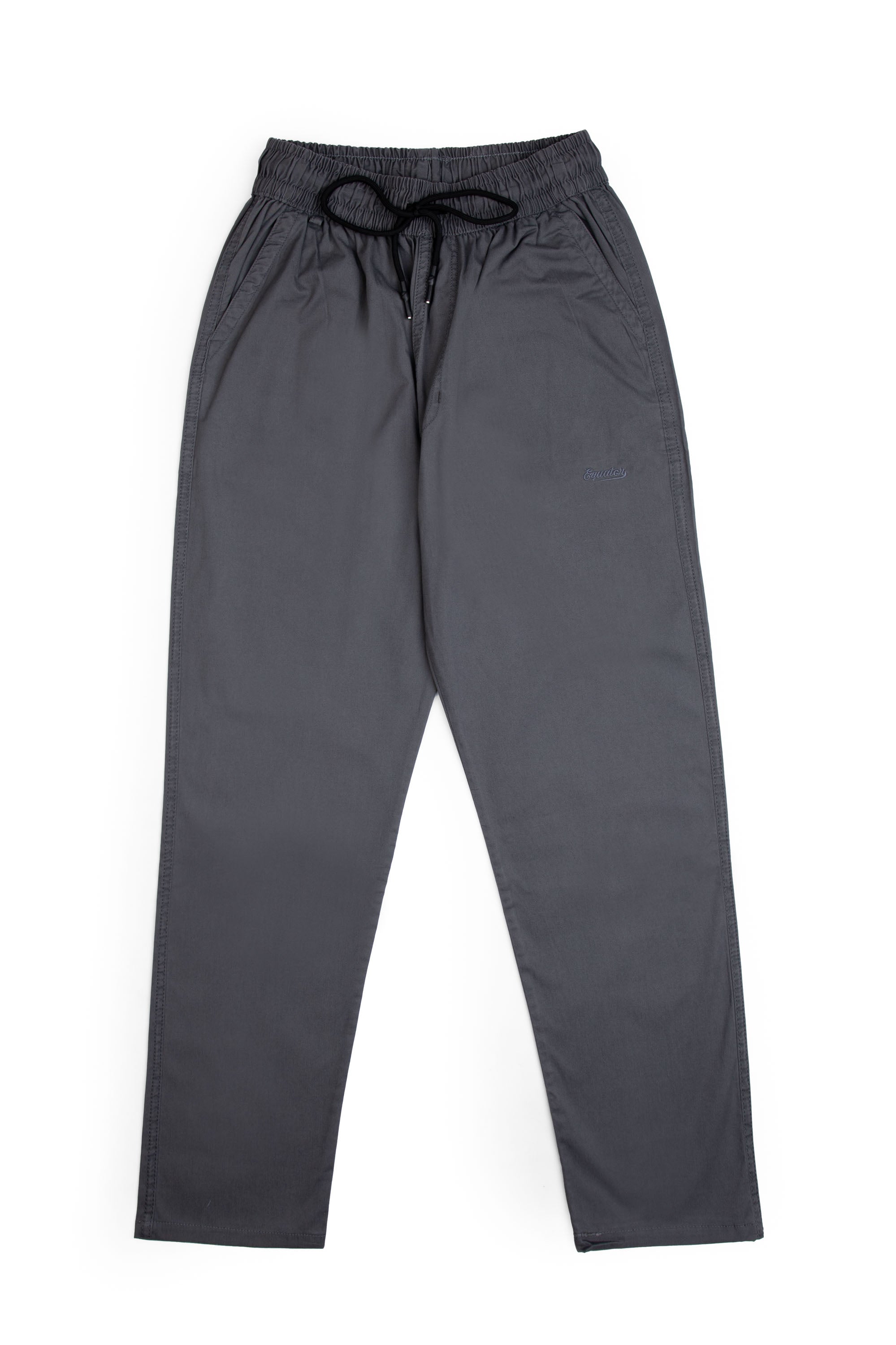 Grey Cotton Trouser