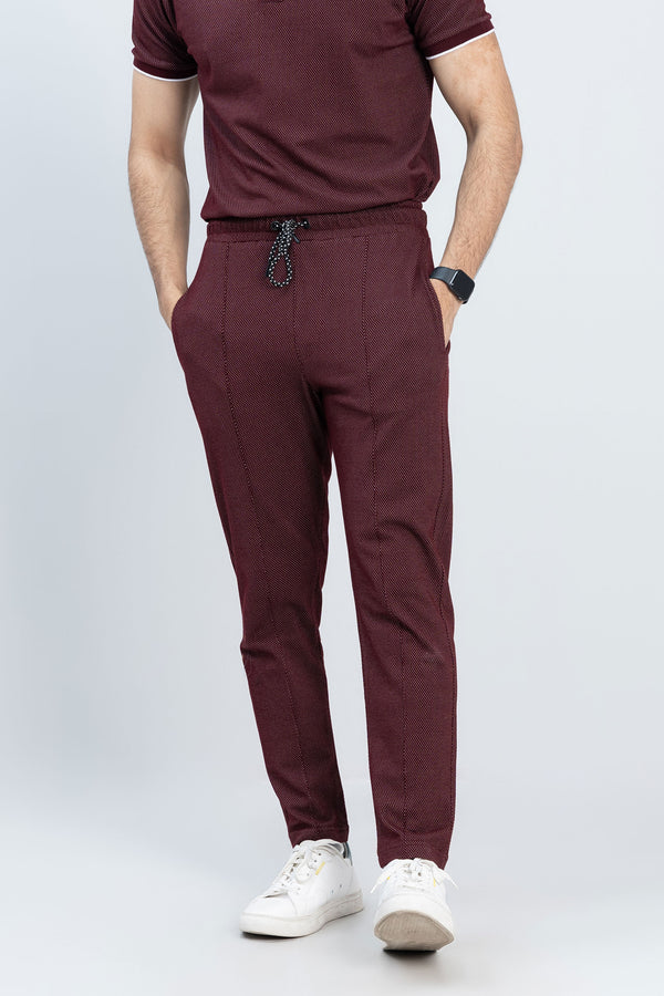 Maroon Trouser