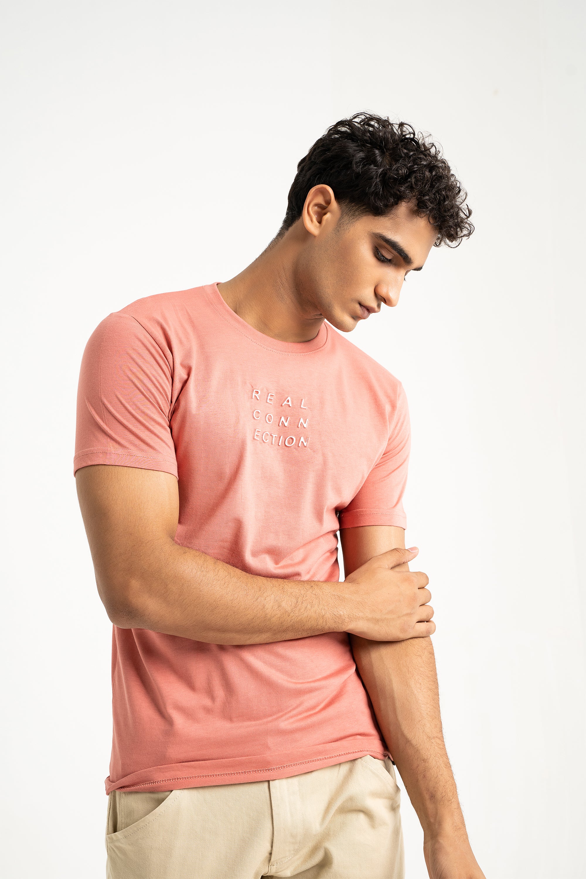 Pink viscouse T-Shirt