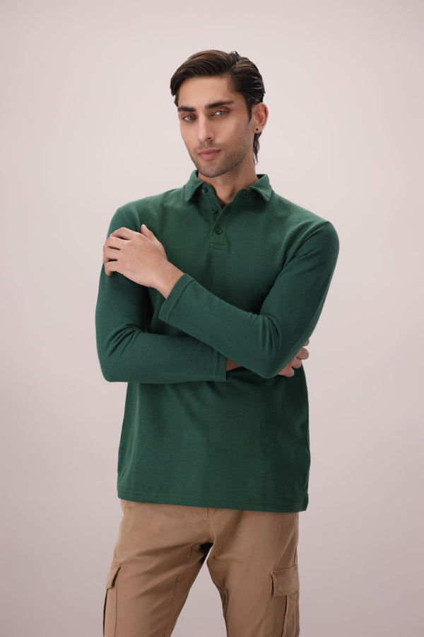 Green Polo Shirt