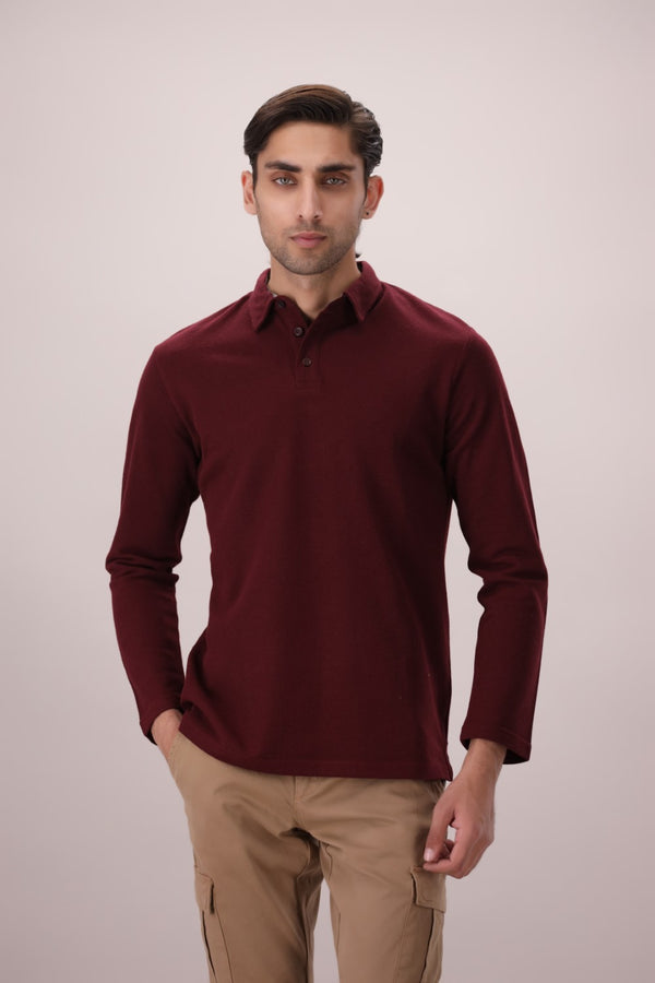 Maroon Polo Shirt