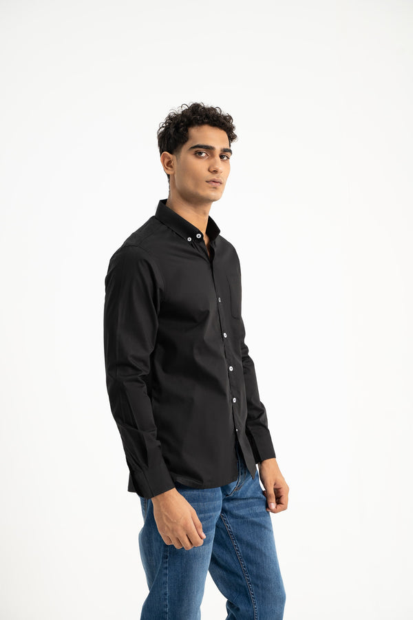 Black Casual Shirt