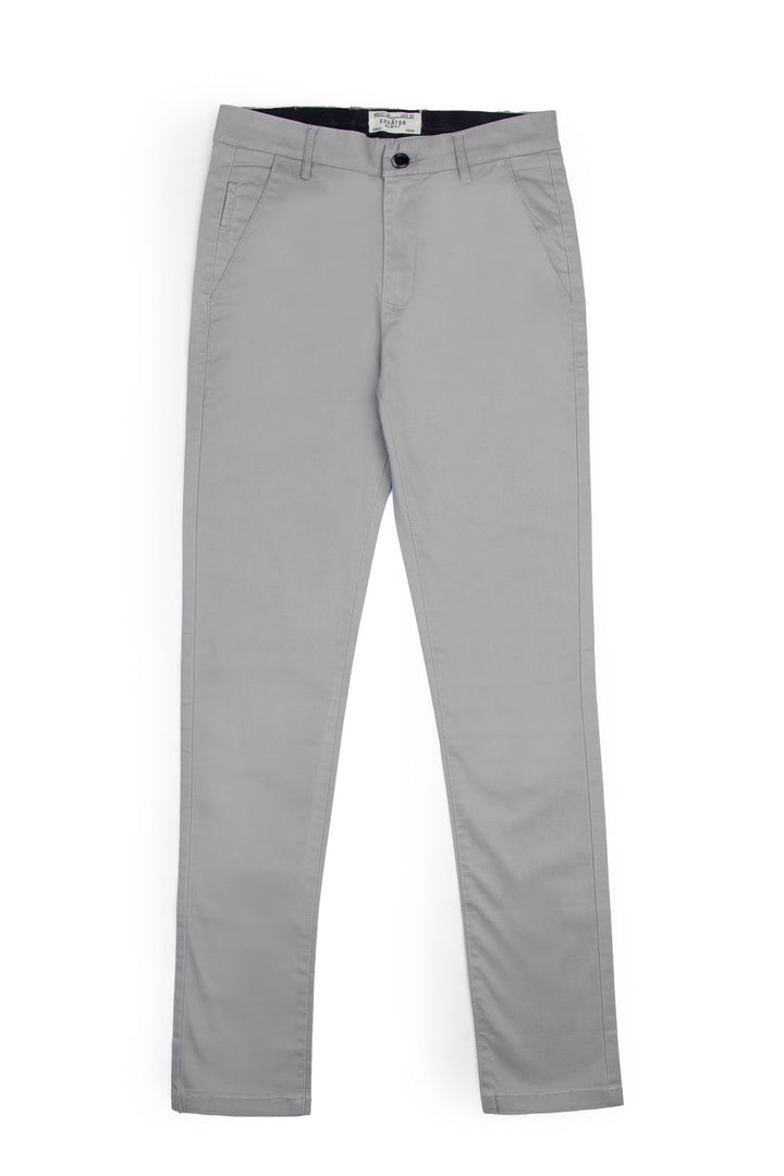 GREY COTTON PANTS Equator