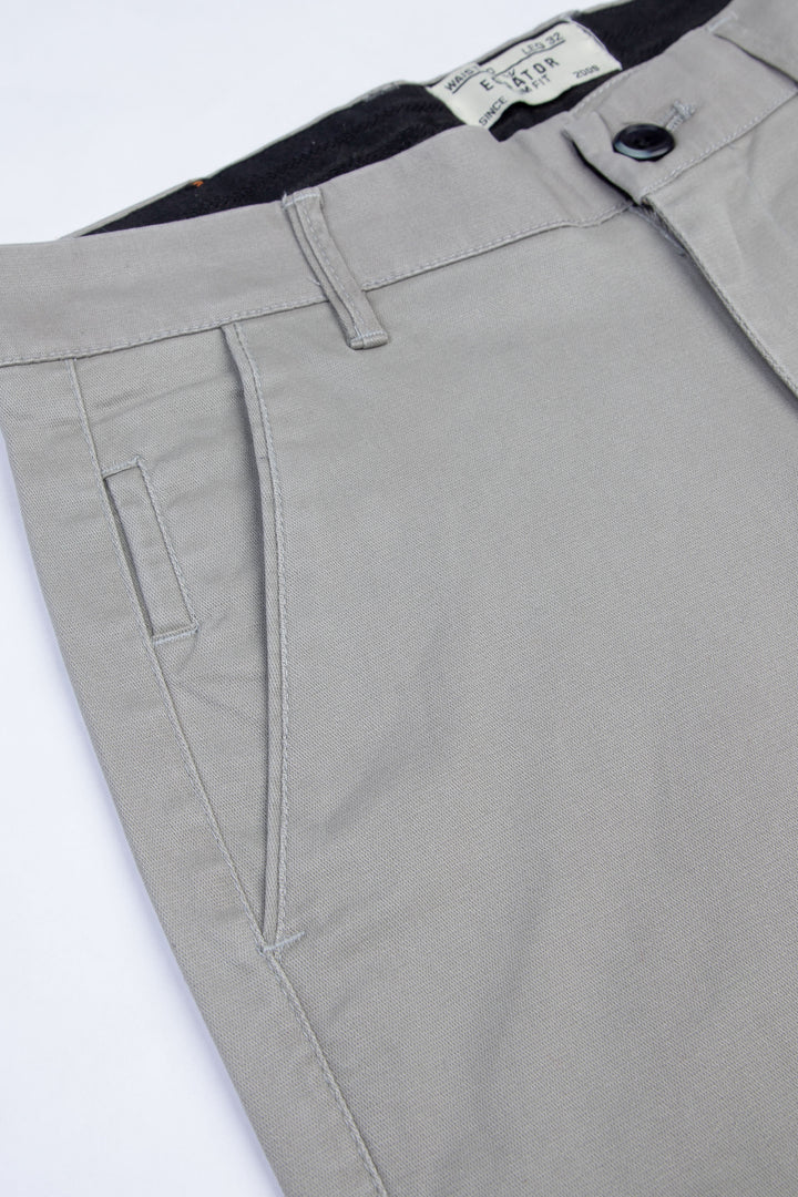 GREY COTTON PANTS Equator