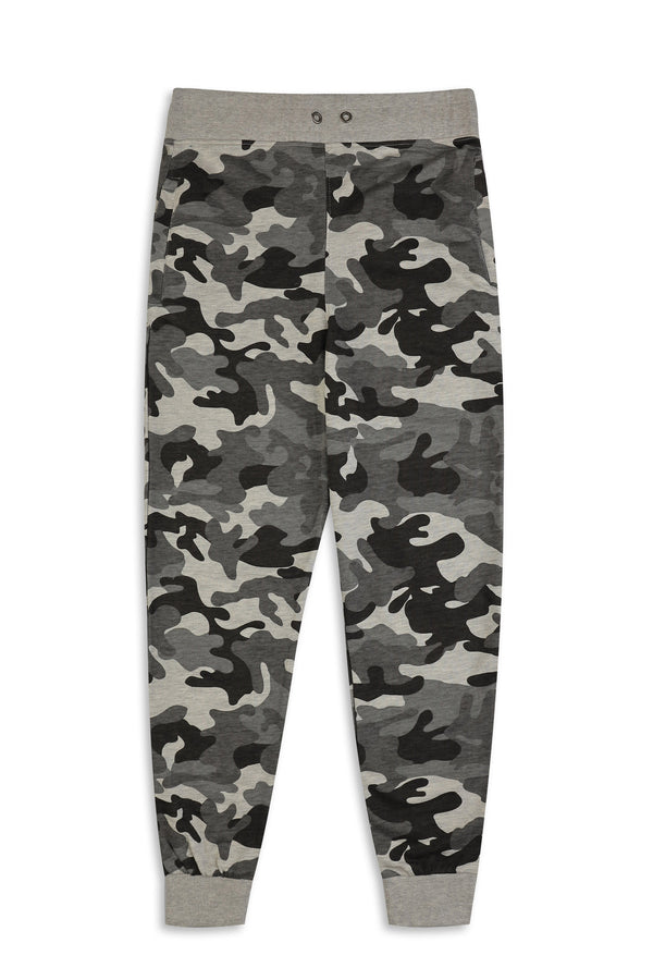 Grey Cameo Trousers