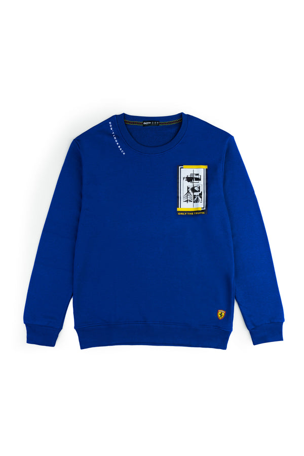 Arctic Blue Men's Sweatshirt