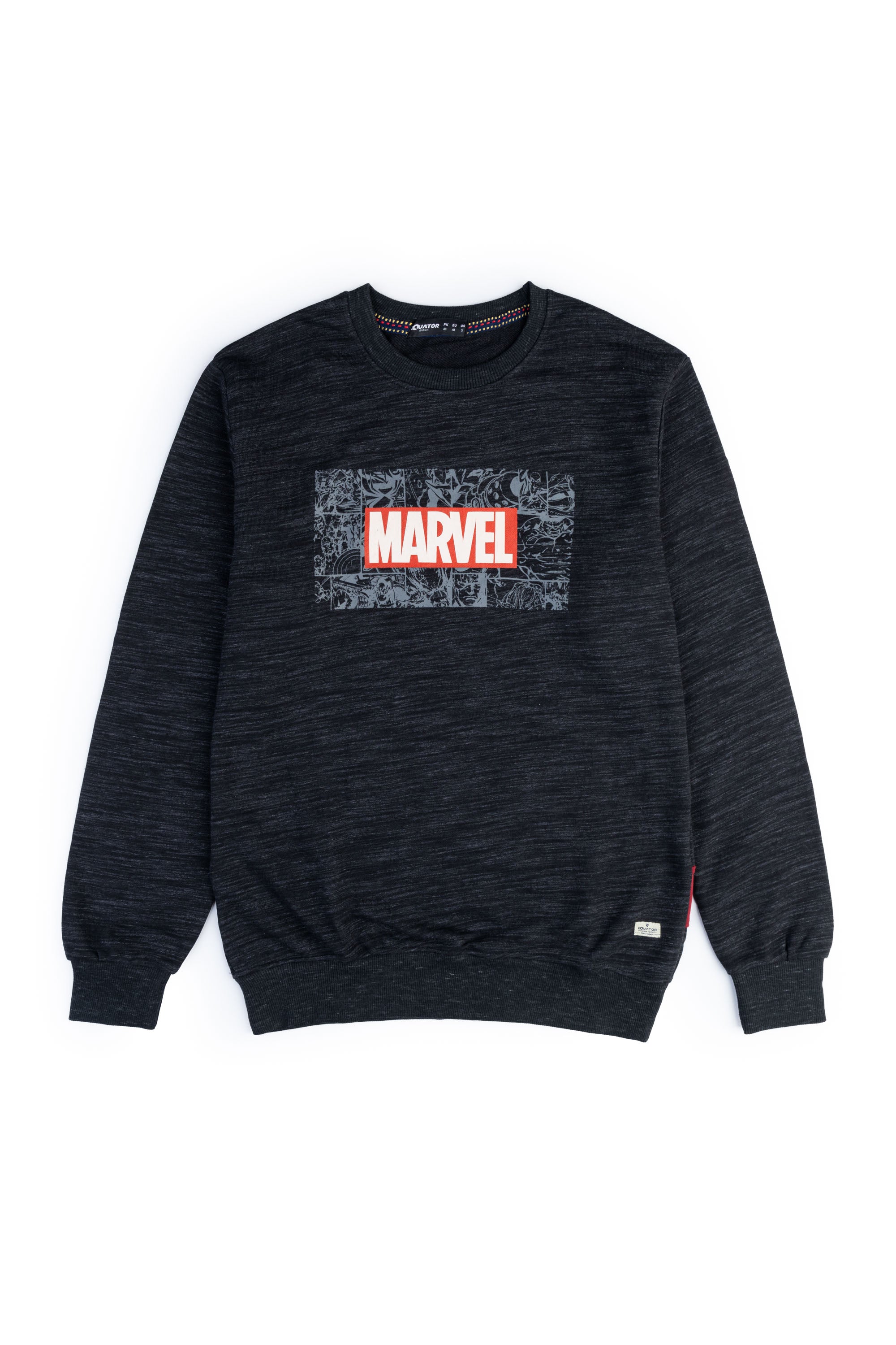 Black Marvel Sweatshirt