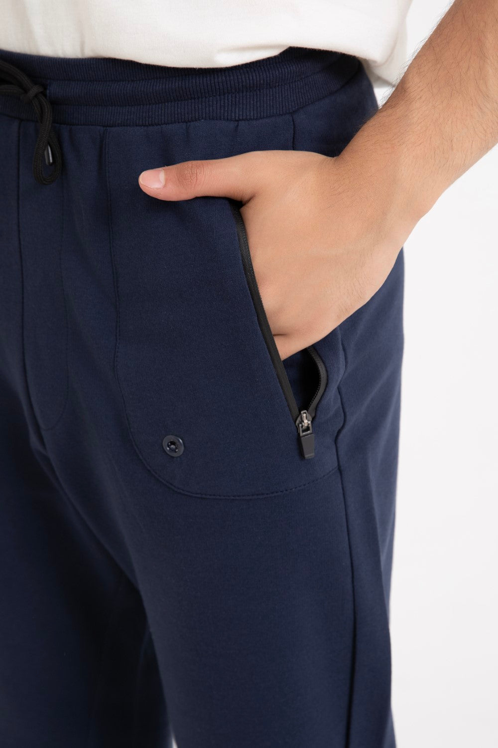 Navy Trouser