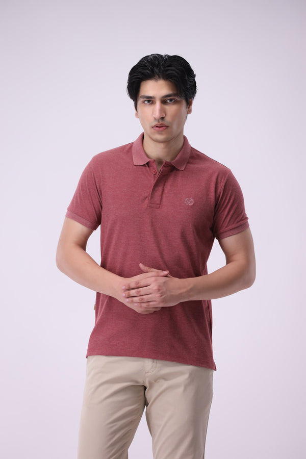 Dark Red  T Shirt