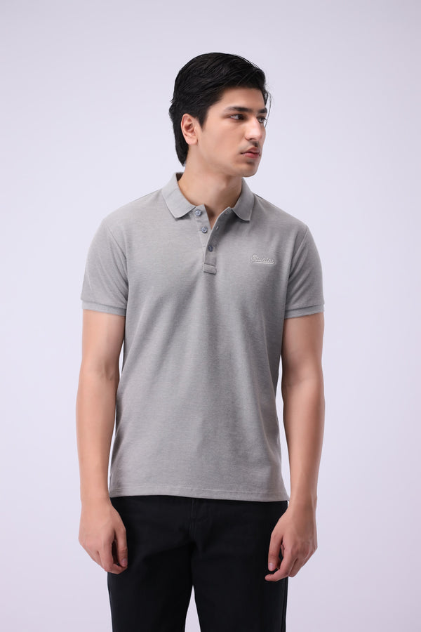 Grey Polo Shirt