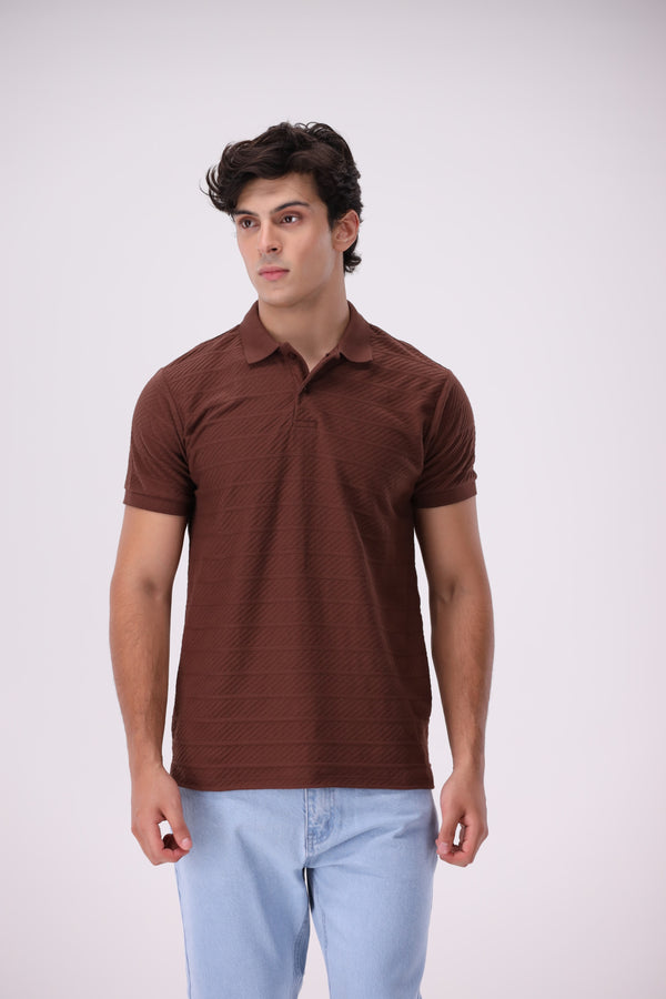 Chocolate Polo Shirt