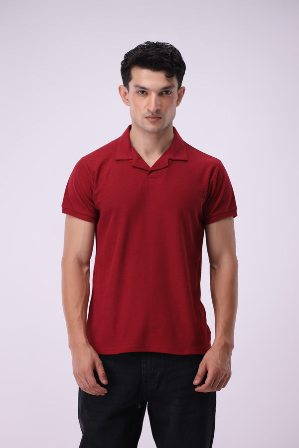 Maroon Polo Shirt