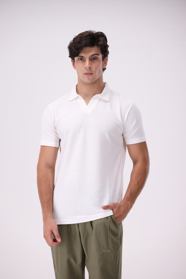 White Polo Shirt