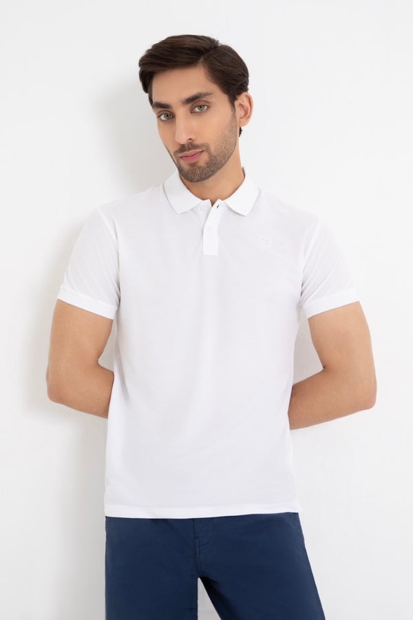 White Collar T-Shirt