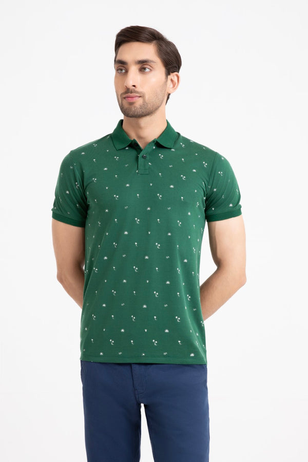 Green Collar T-Shirt