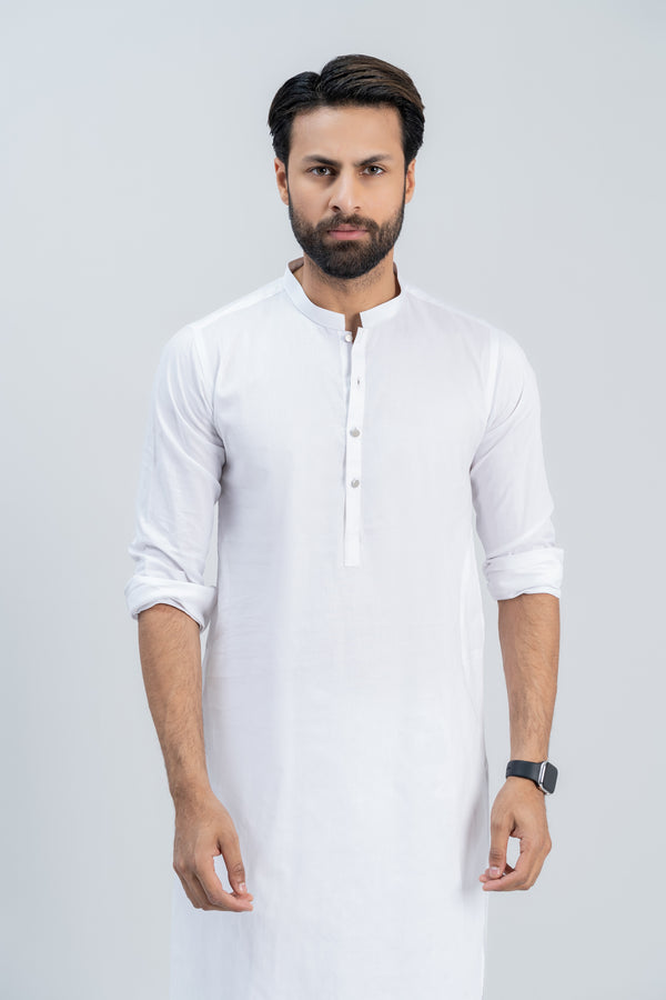 Gents White Kurta