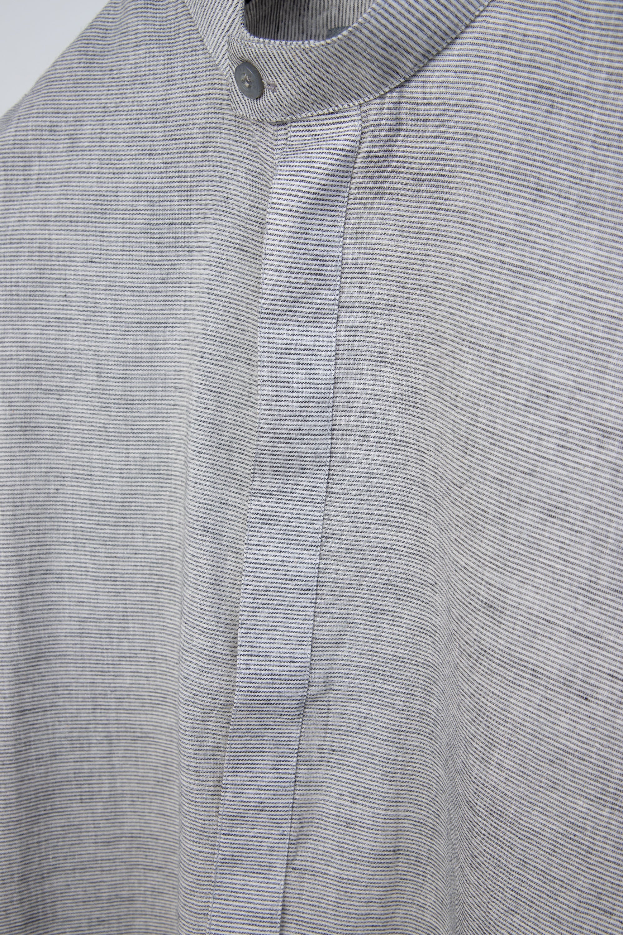 Grey Cotton Jacquard Kurta