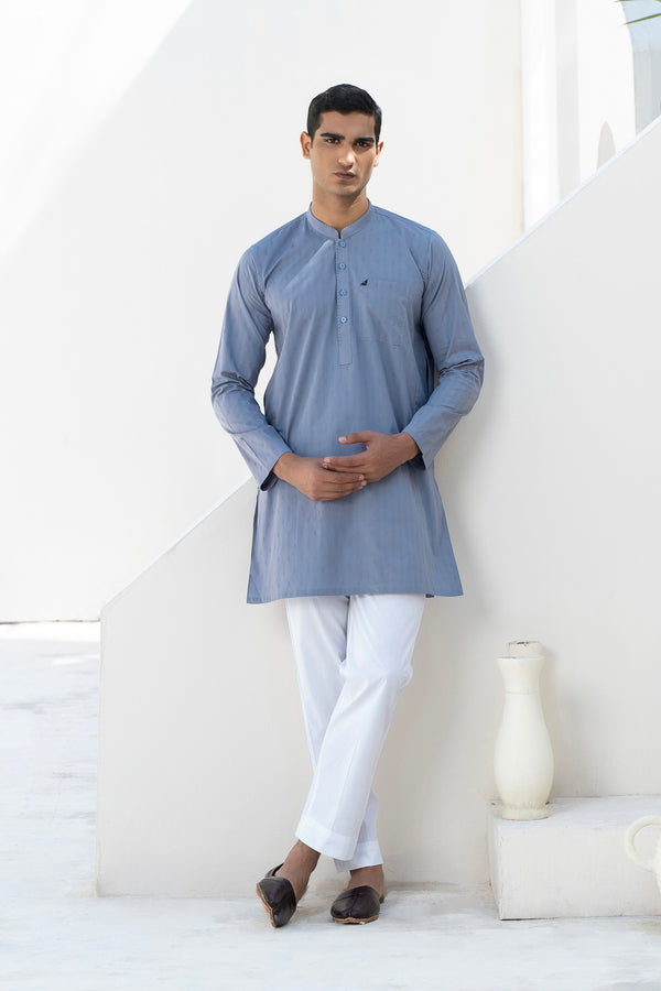 Light Blue Gents' Kurta