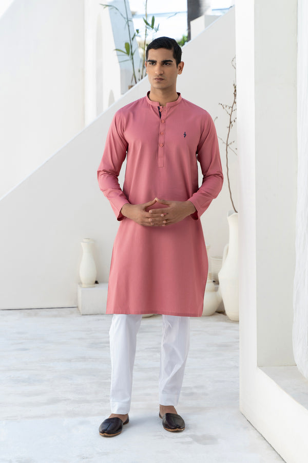 Pink Kurta