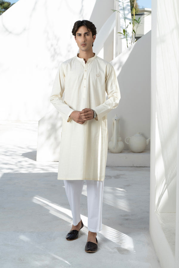 Off White Kurta