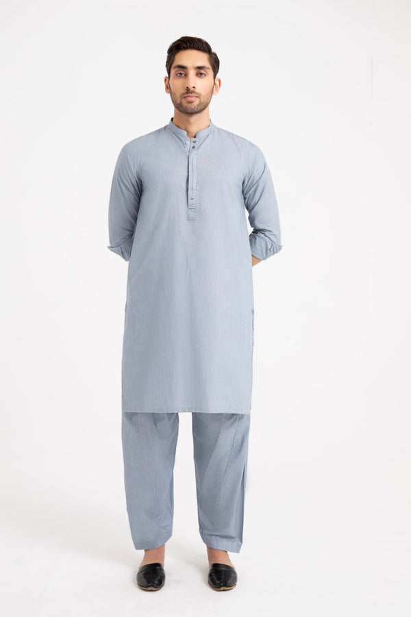 Light Blue Shalwar Kameez