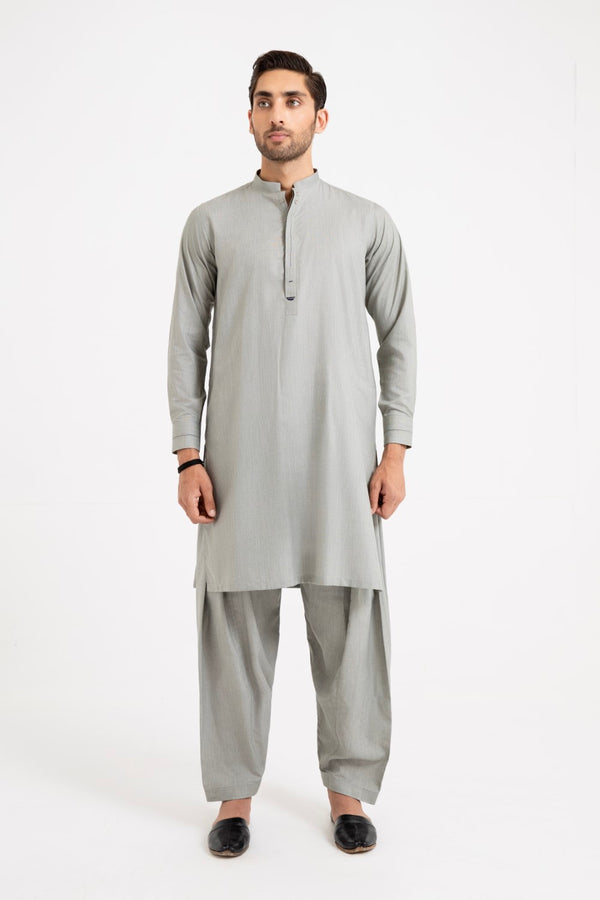 Light Green Shalwar Kameez