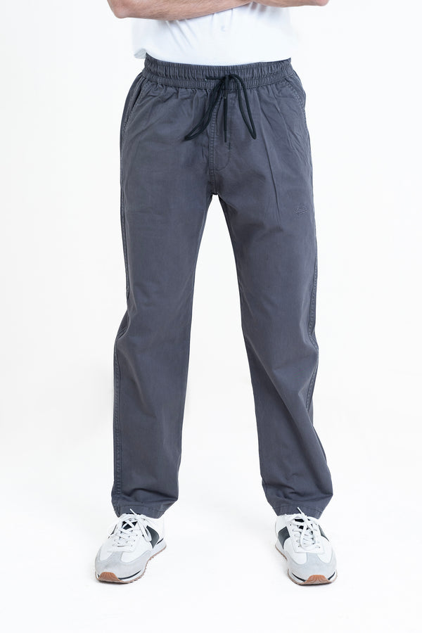 Grey Cargo Trousers