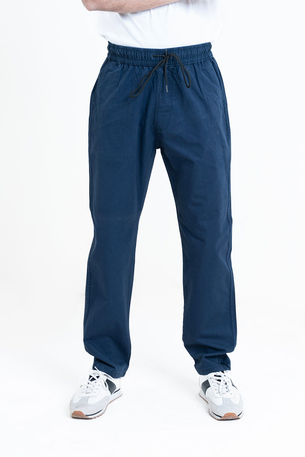 Navy Cargo Trousers