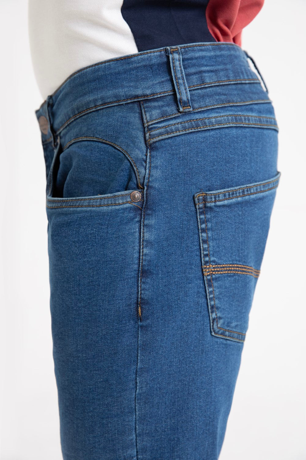 Mid Blue Smart Fit Jean