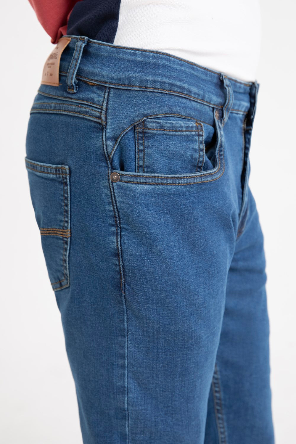 Mid Blue Smart Fit Jean
