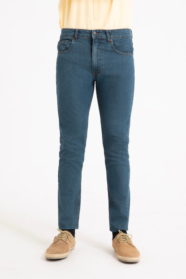 Blue Skinny Fit Jean