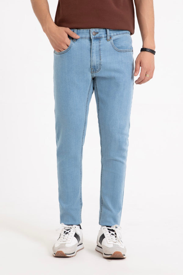 Light Blue Skinny Fit Jean