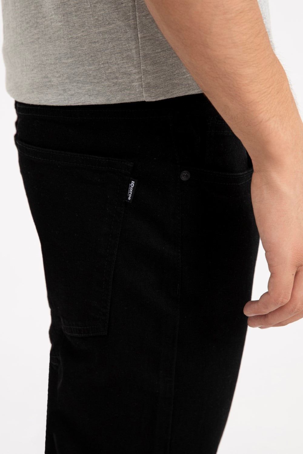 Black Slim Fit Jean