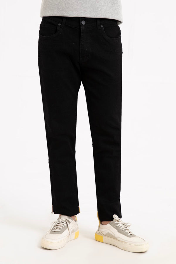 Black Slim Fit Jean