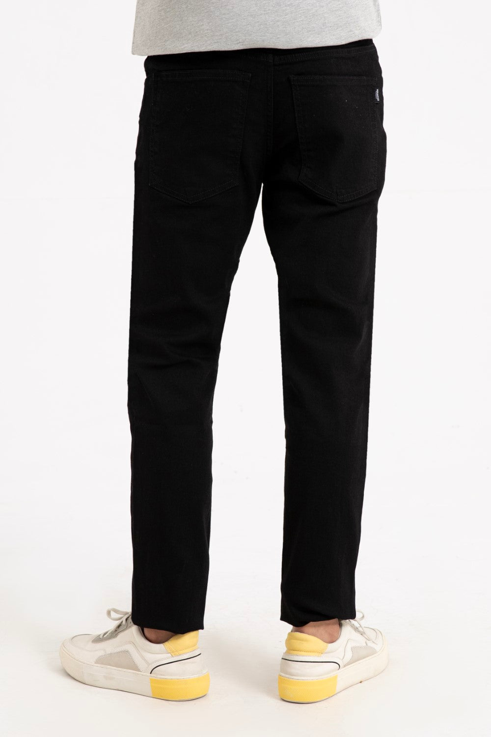 Black Slim Fit Jean