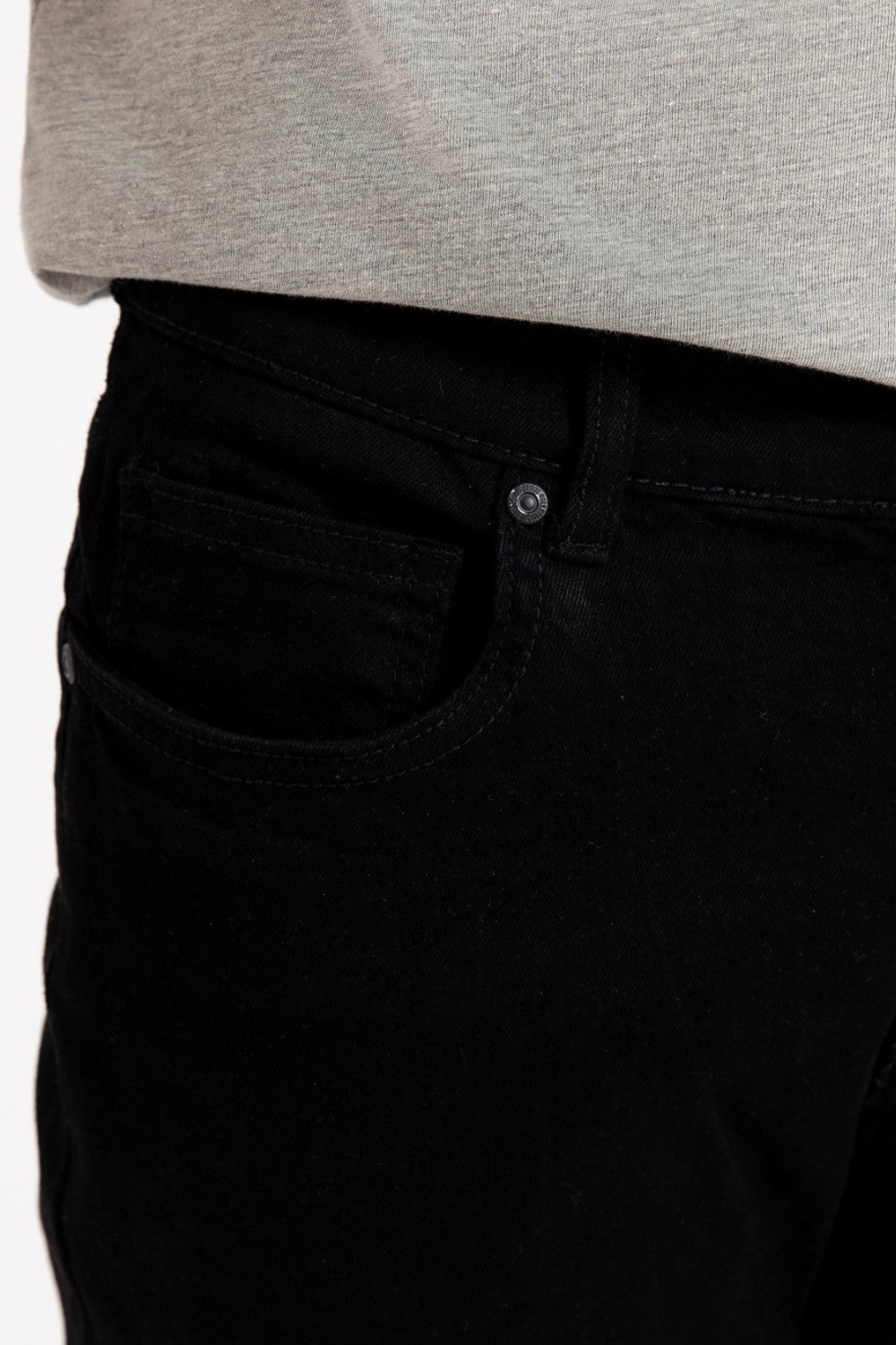 Black Slim Fit Jean