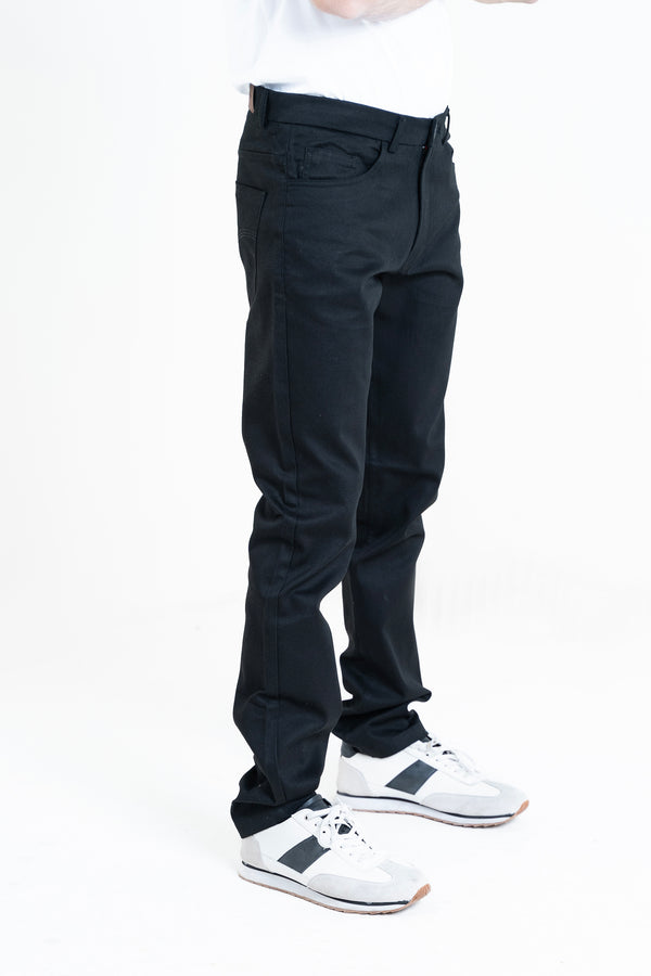 Black Slim Fit Pants