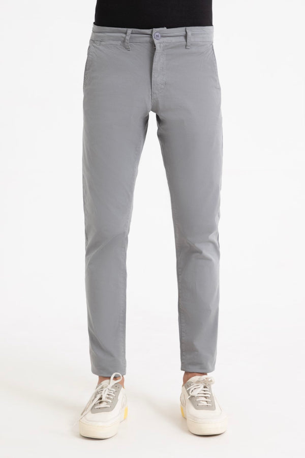 Gray Fashion Pants