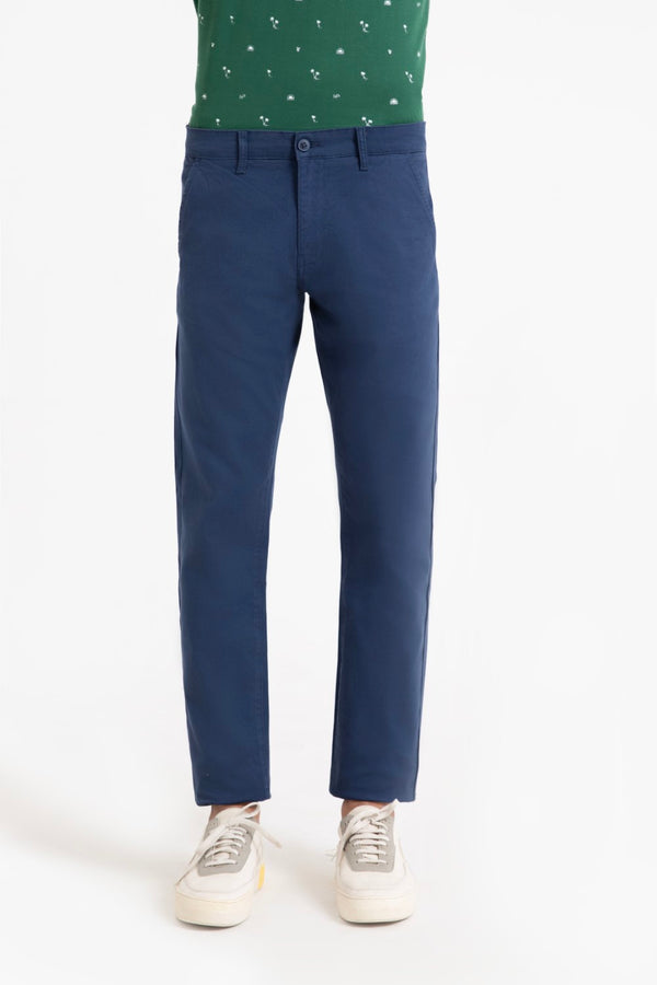 Blue Fashion Pants