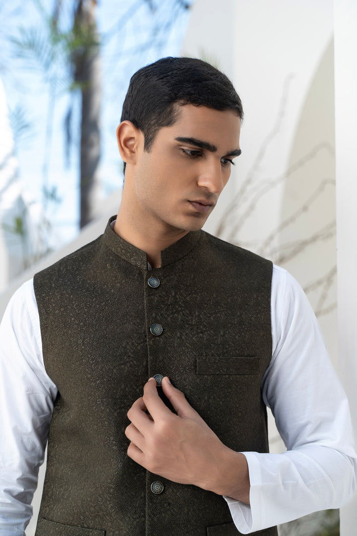 black waistcoats for men