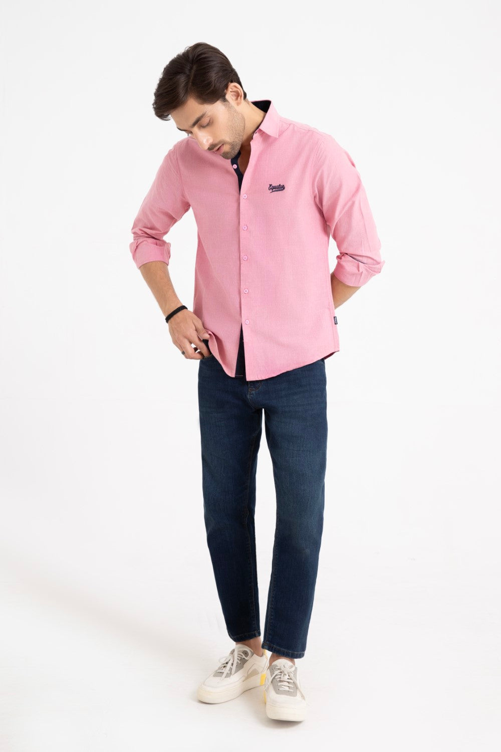 Pink Casual Shirt