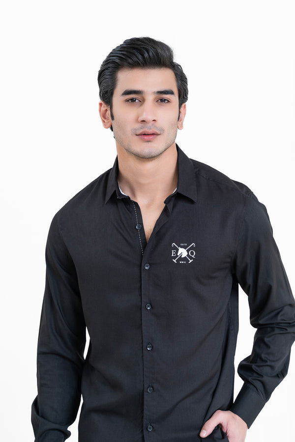 Black Casual Shirt