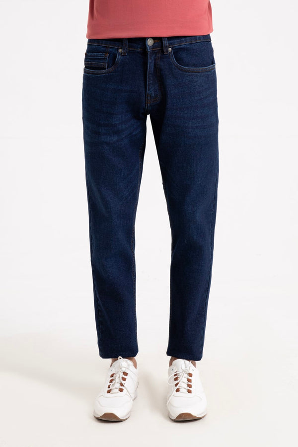 Dark Blue Slim Fit Jeans