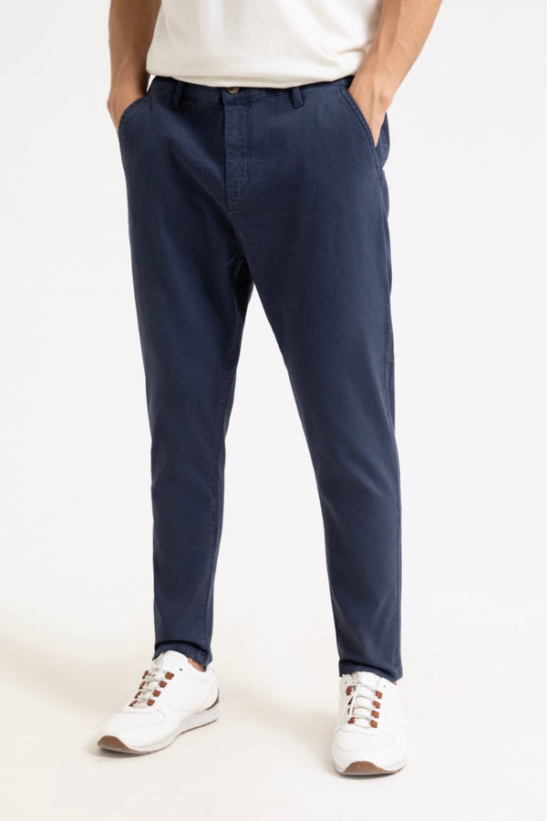 Navy Fashion Pants