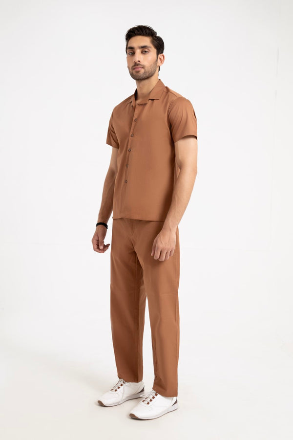 Camel Co-ord Set