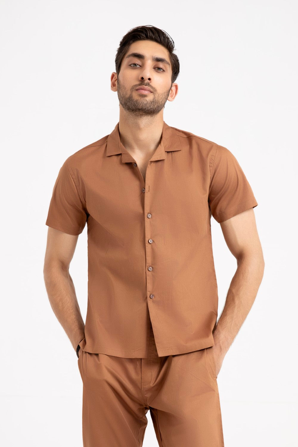 Camel Co-ord Set