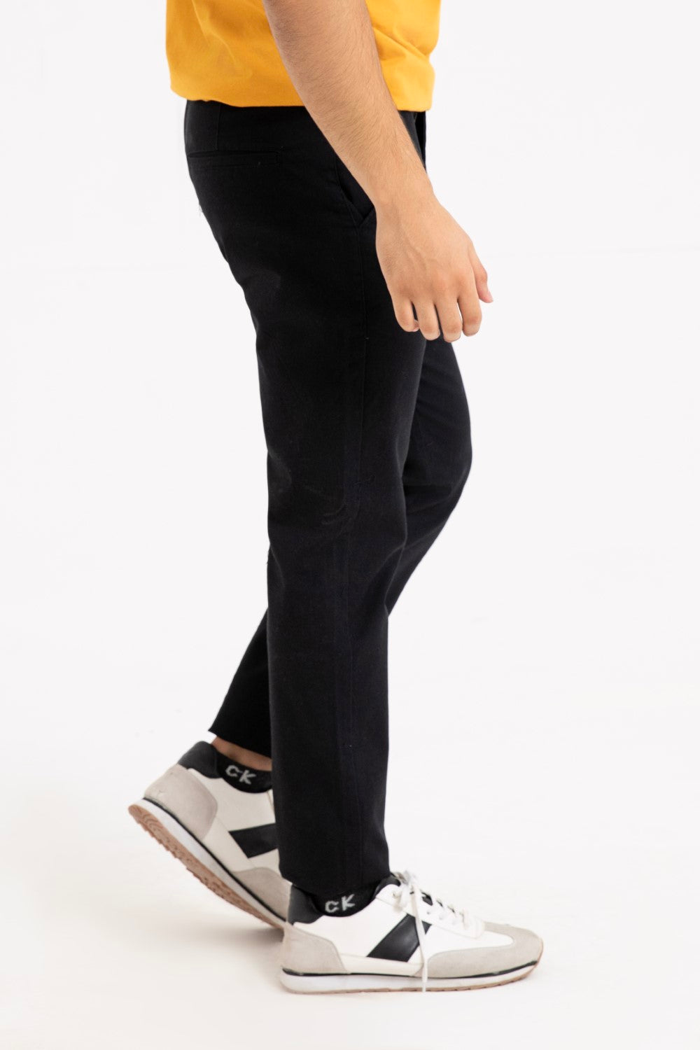 Black Smart Fit Fashion Pants