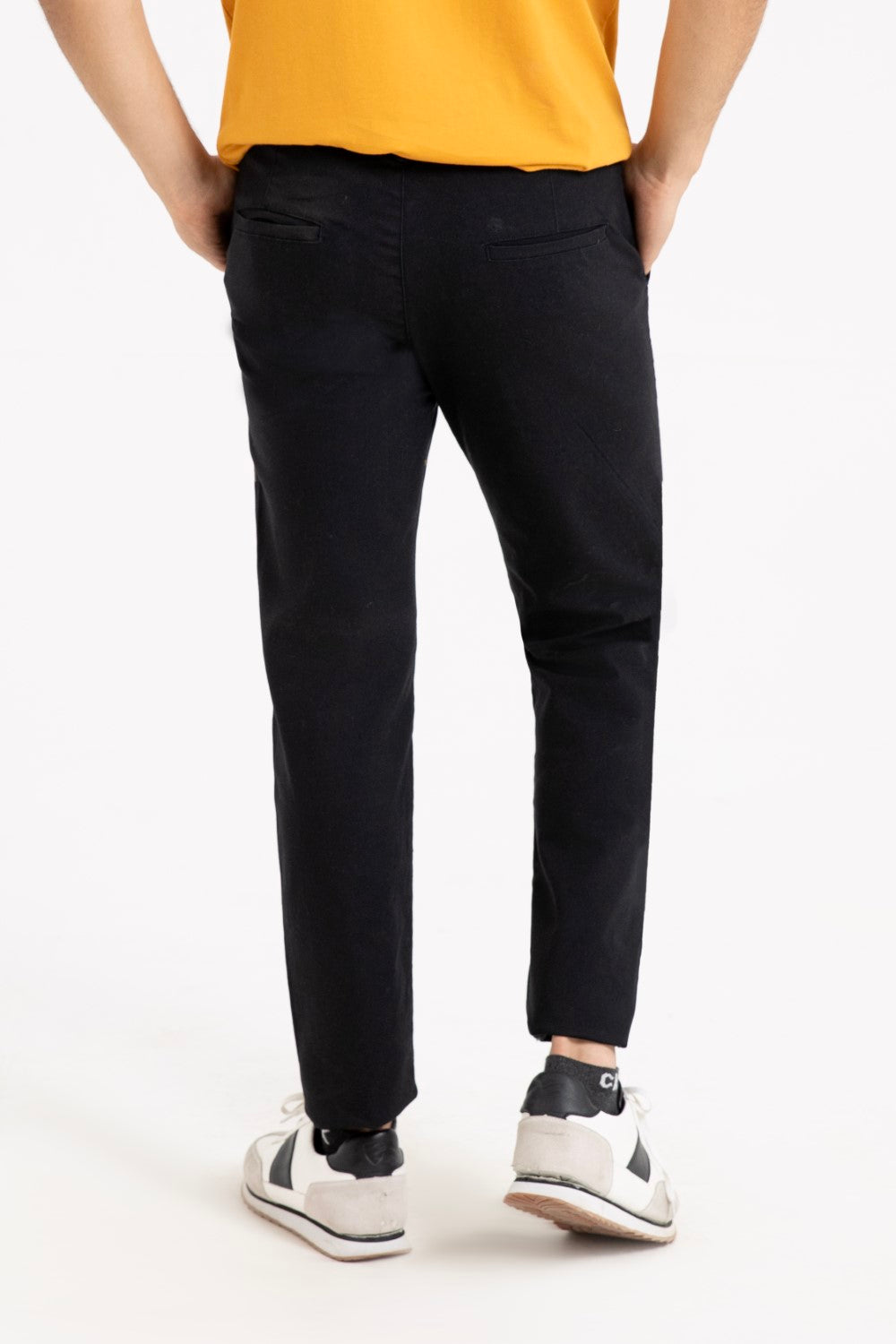 Black Smart Fit Fashion Pants