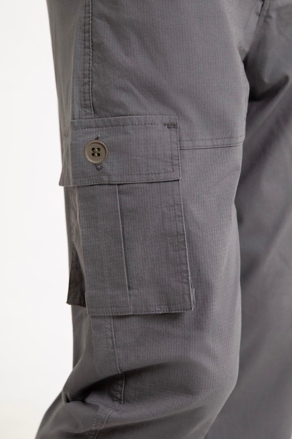 Grey Cargo Trouser