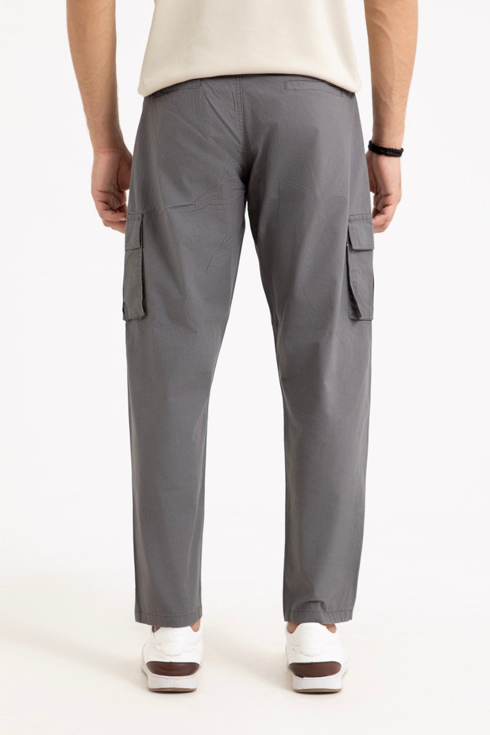 Grey Cargo Trouser